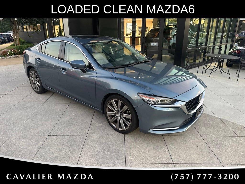 Used 2018 MAZDA MAZDA6 Grand Touring Reserve FWD image 1