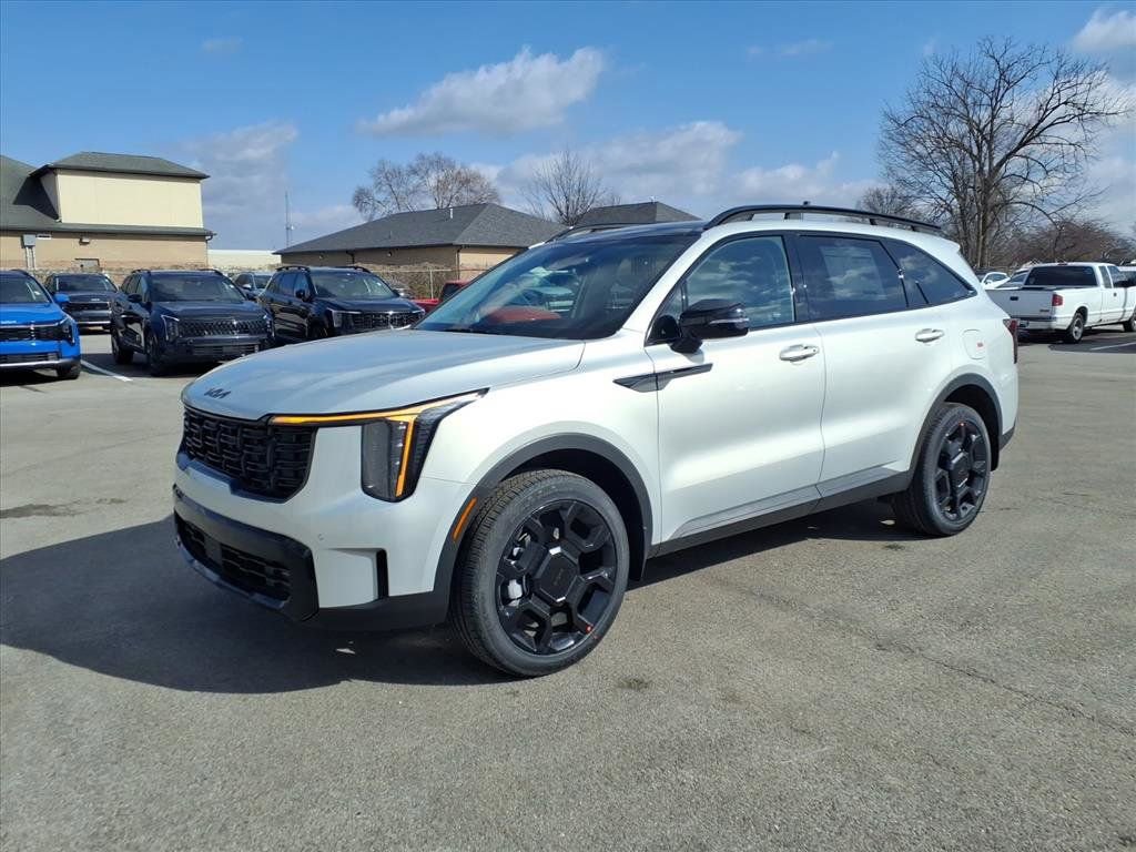 New 2026 Kia Sorento X-Line EX image 2