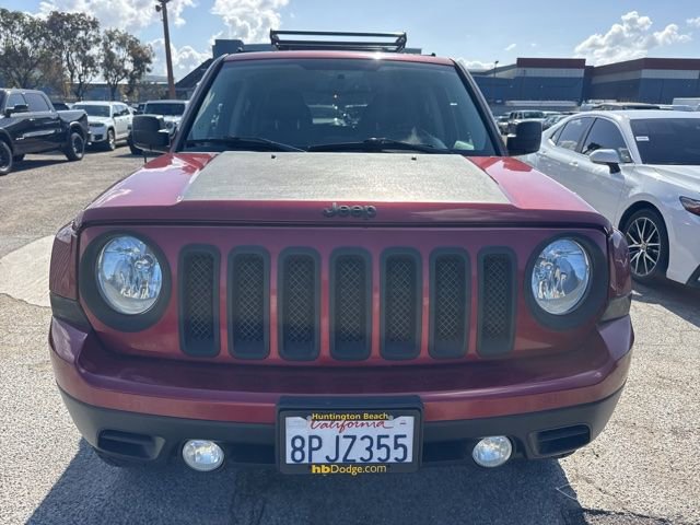 Used 2015 Jeep Patriot High Altitude AWD/4WD image 2
