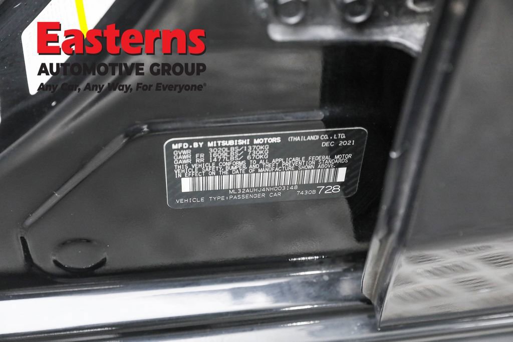 Used 2022 Mitsubishi Mirage ES image 33