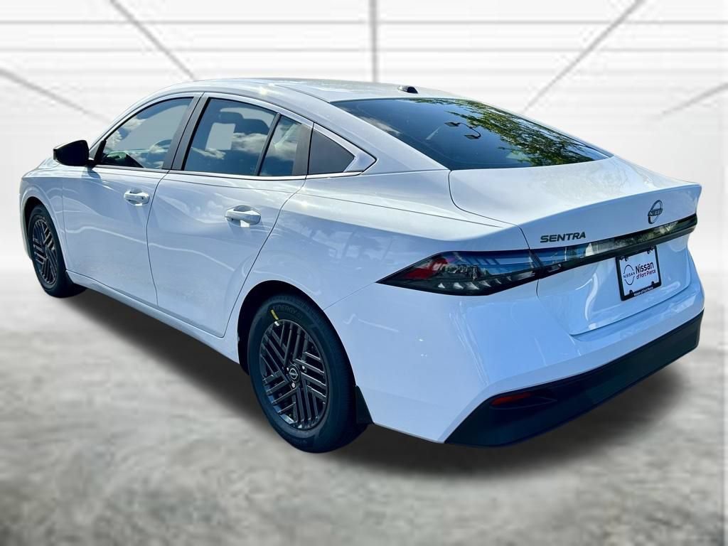 New 2026 Nissan Sentra SV w/ SV Convenience Package FWD image 8