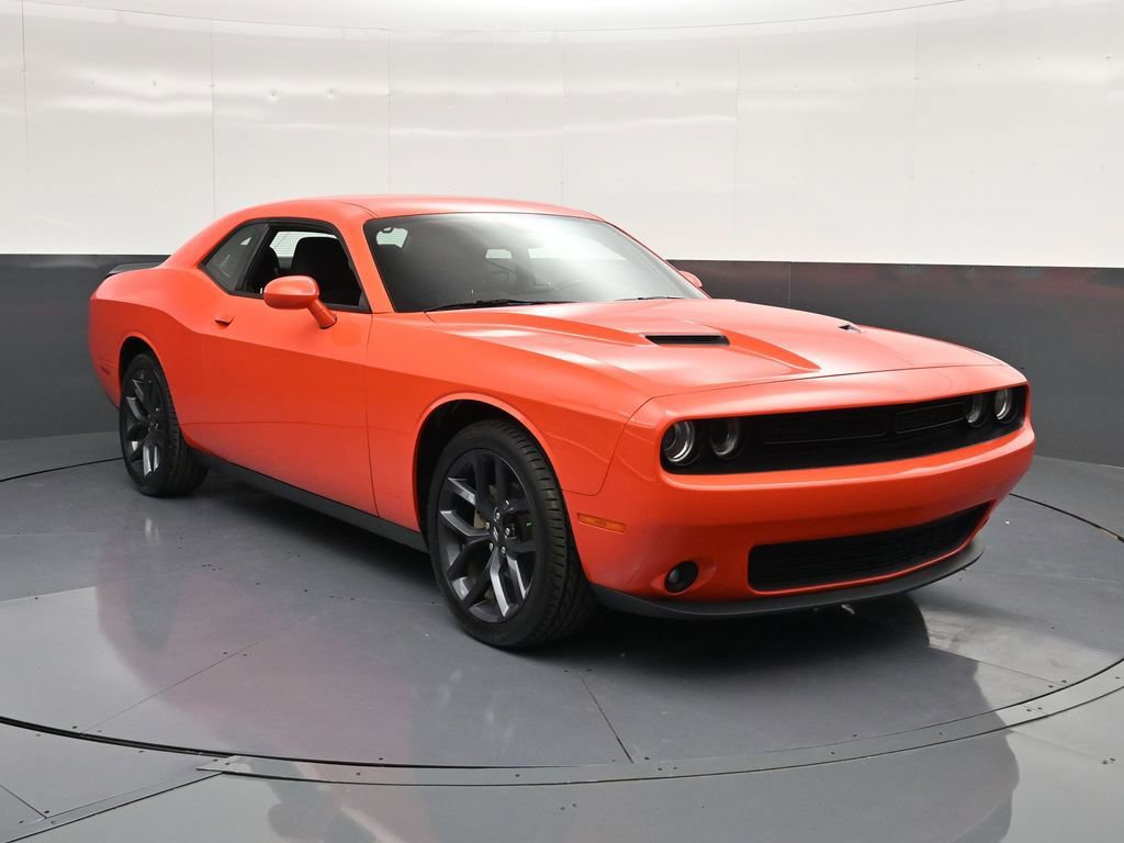 Used 2021 Dodge Challenger SXT w/ Blacktop Package RWD image 5