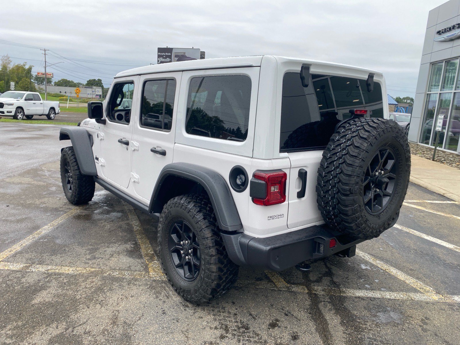 Used 2026 Jeep Wrangler Unlimited Sport AWD/4WD image 3