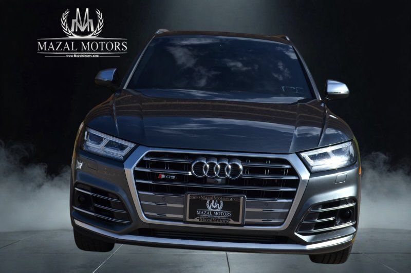 Used 2018 Audi SQ5 Prestige AWD/4WD image 3