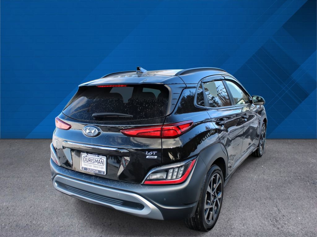 Used 2023 Hyundai Kona Limited w/ Cargo Package image 9