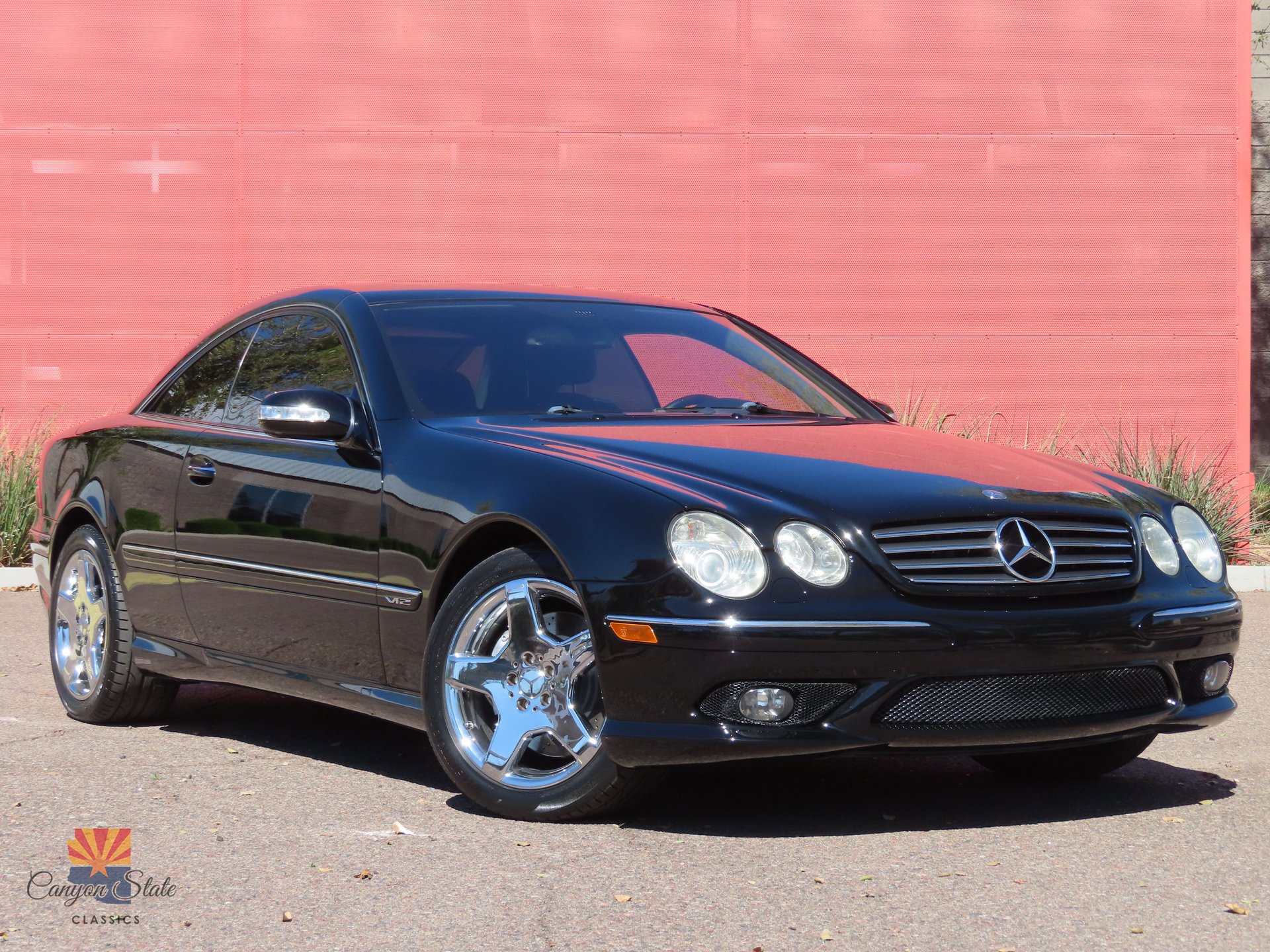Used 2005 Mercedes-Benz CL 600 w/ AMG Sport Pkg image 1