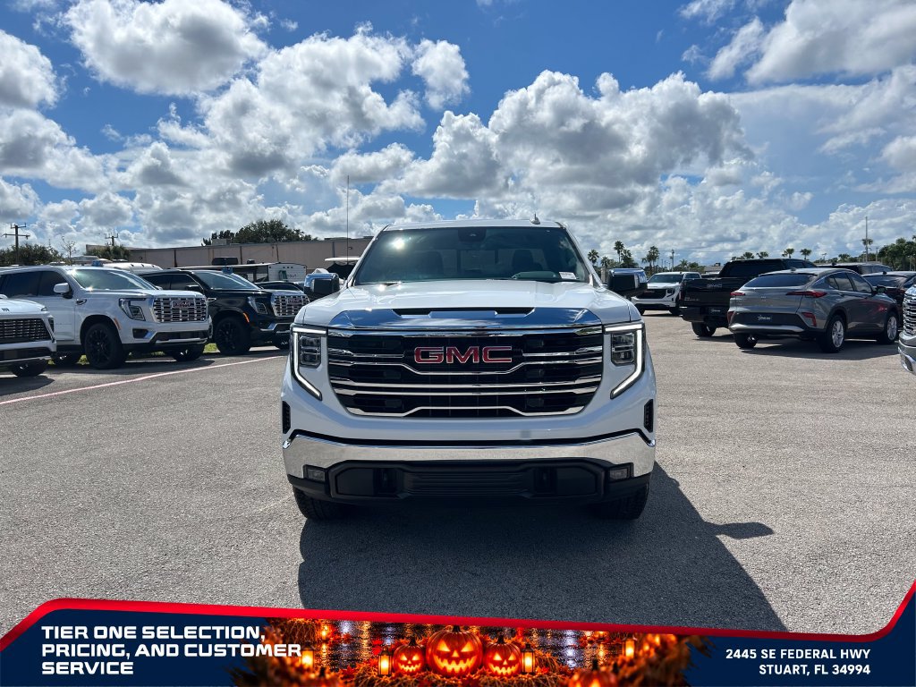 New 2026 GMC Sierra 1500 SLT w/ SLT Premium Package AWD/4WD image 3