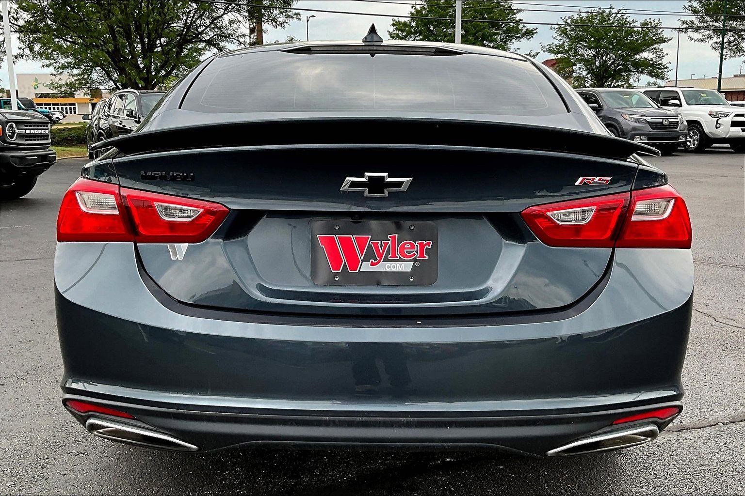 Used 2021 Chevrolet Malibu RS FWD image 5