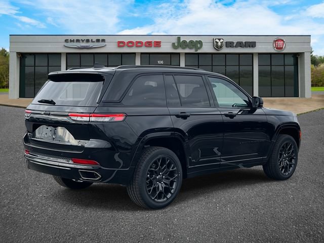 New 2025 Jeep Grand Cherokee Summit w/ Obsidian Package AWD/4WD image 26