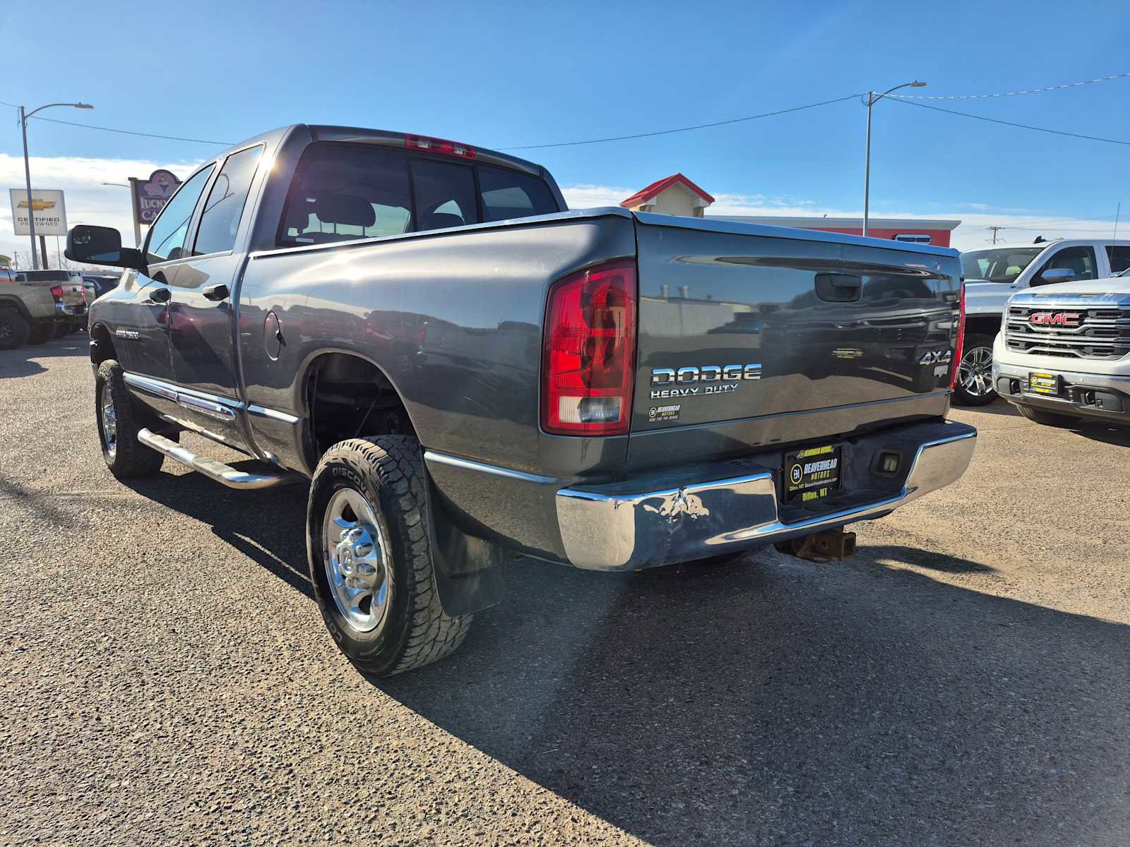 Used 2004 Dodge Ram 2500 Truck SLT w/ Trailer Tow Group image 9