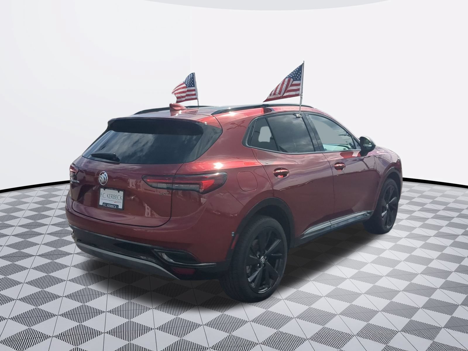 Certified 2023 Buick Envision Essence w/ Sport Touring Package AWD/4WD image 7