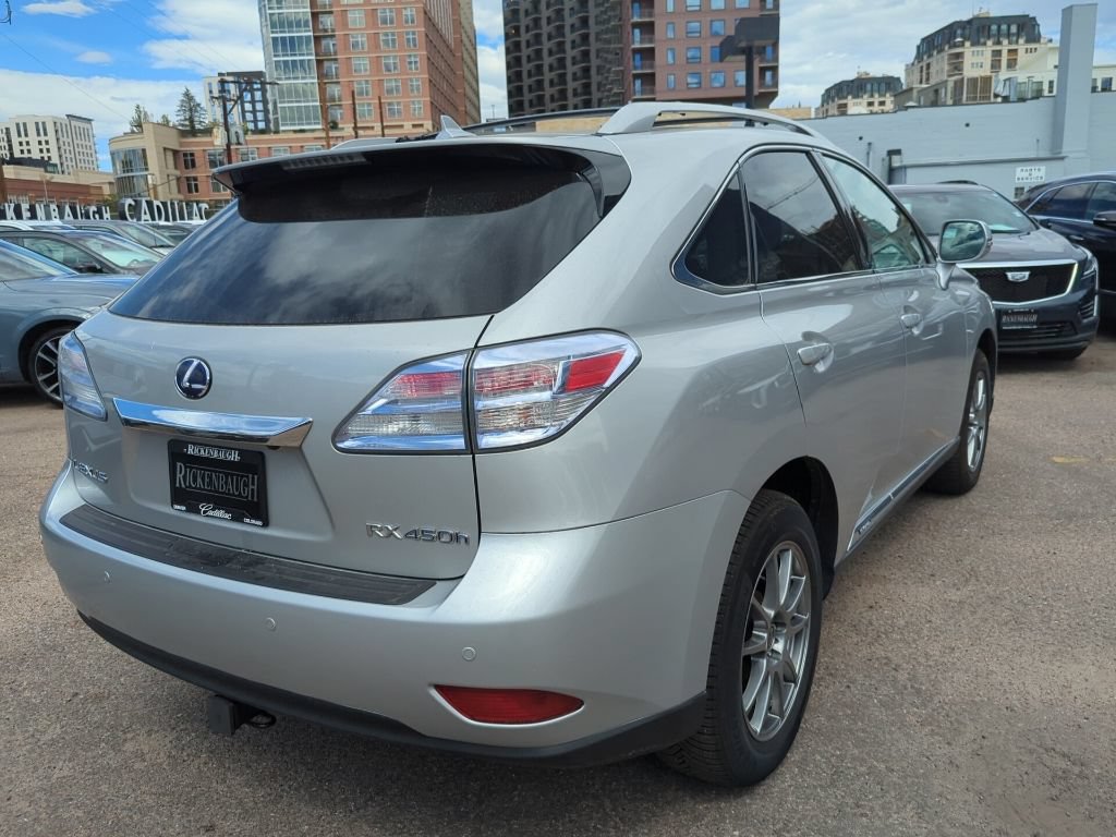 Used 2010 Lexus RX 450h AWD w/ Premium Pkg image 7