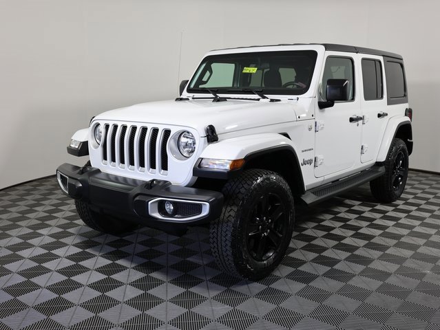 Used 2021 Jeep Wrangler Unlimited Sahara w/ Dual Top Group