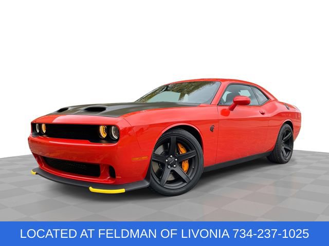 Used 2022 Dodge Challenger SRT Hellcat Redeye video 1