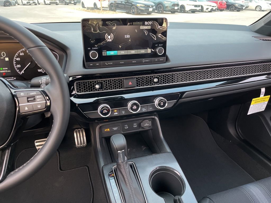 New 2025 Honda Civic Sport image 9