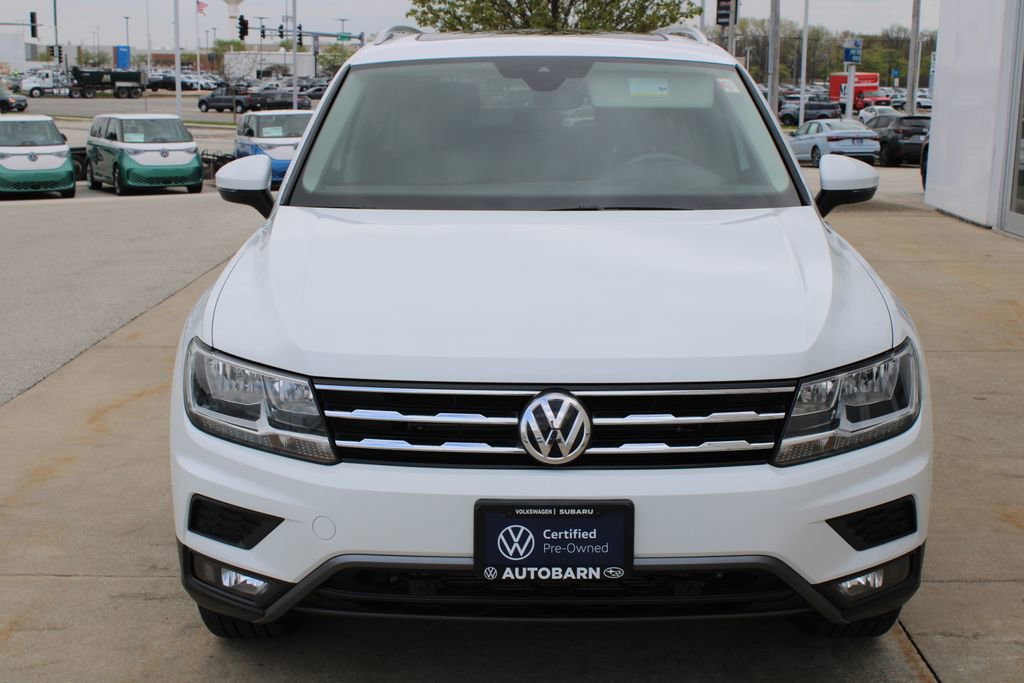 Certified 2021 Volkswagen Tiguan SEL AWD/4WD image 2