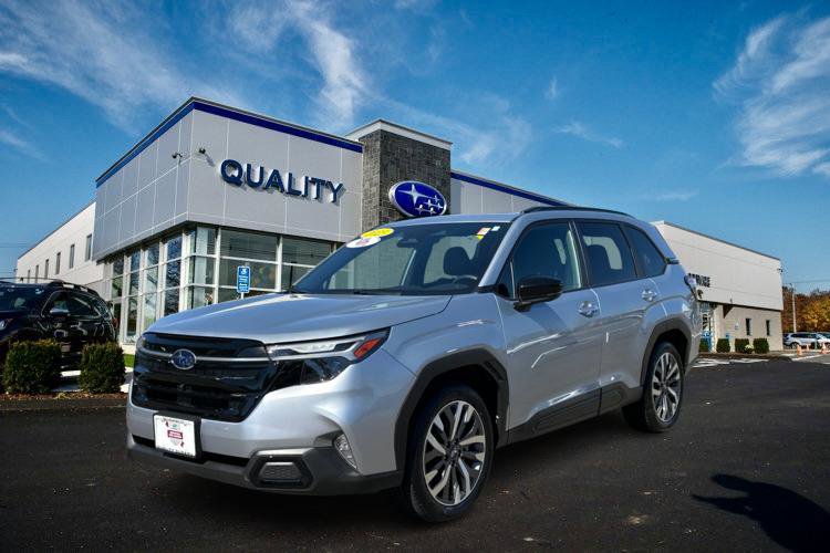 Certified 2025 Subaru Forester Touring