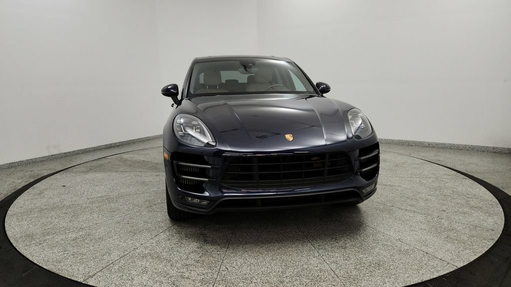 Used 2017 Porsche Macan Turbo AWD/4WD image 8