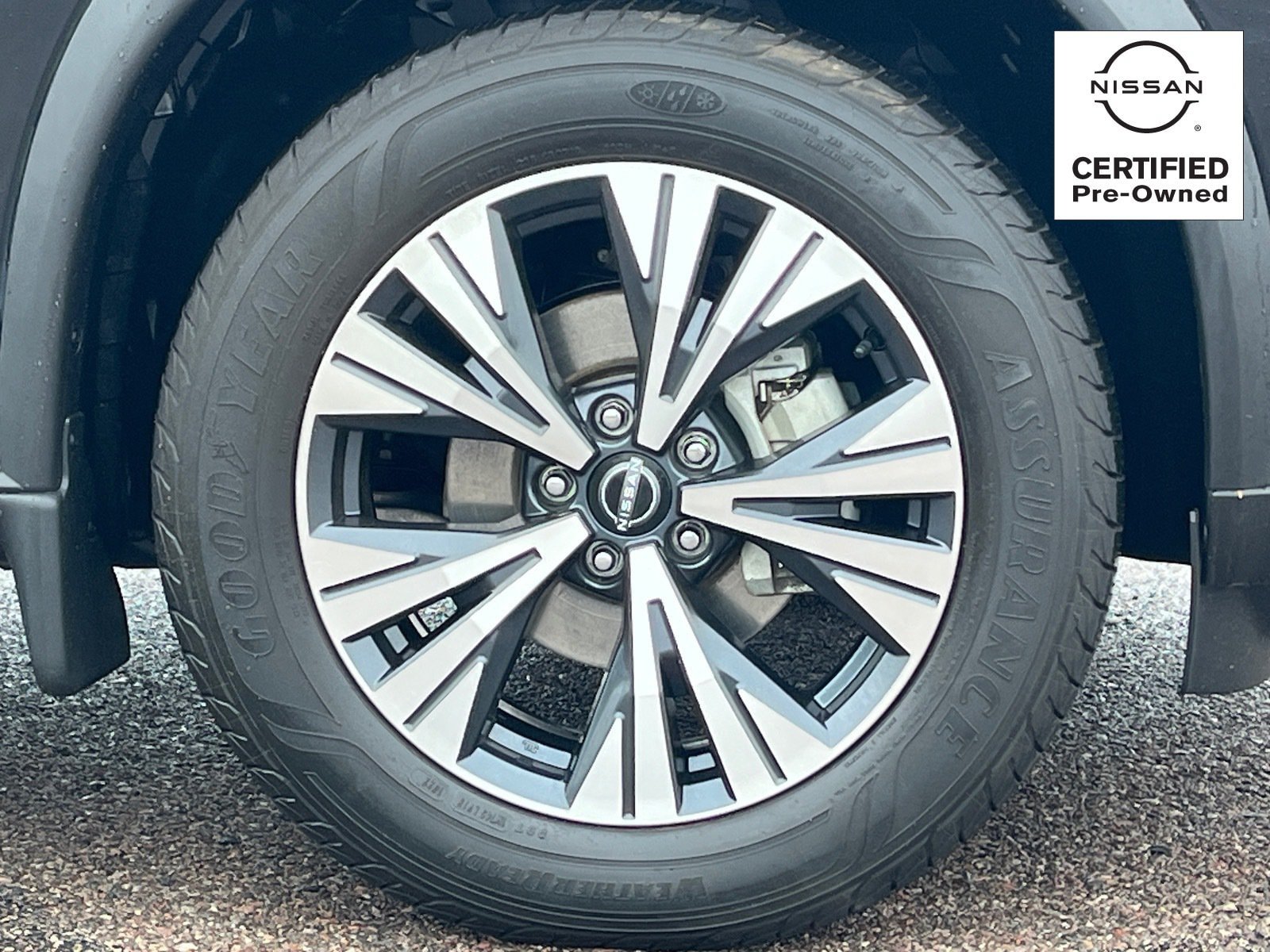 Certified 2022 Nissan Rogue SV AWD/4WD image 8
