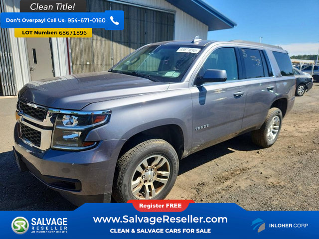 Used 2018 Chevrolet Tahoe LT