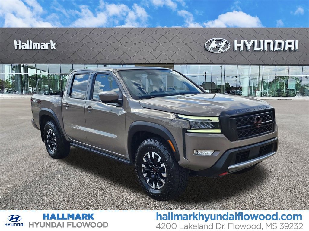 Used 2023 Nissan Frontier PRO-4X w/ Pro Convenience Package