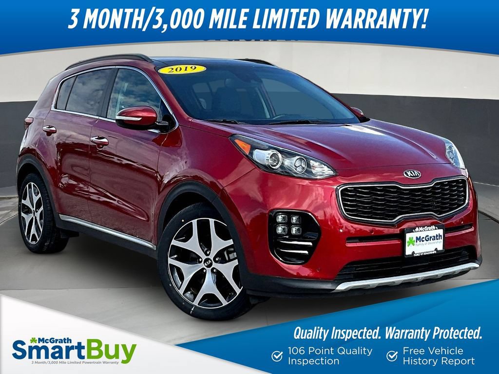 Used 2019 Kia Sportage SX FWD image 1