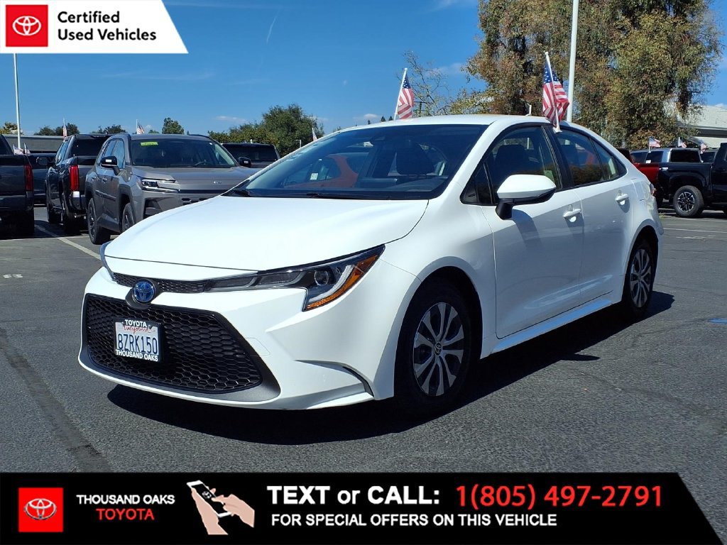 Certified 2022 Toyota Corolla LE w/ Carpet Mat Package (TMS)