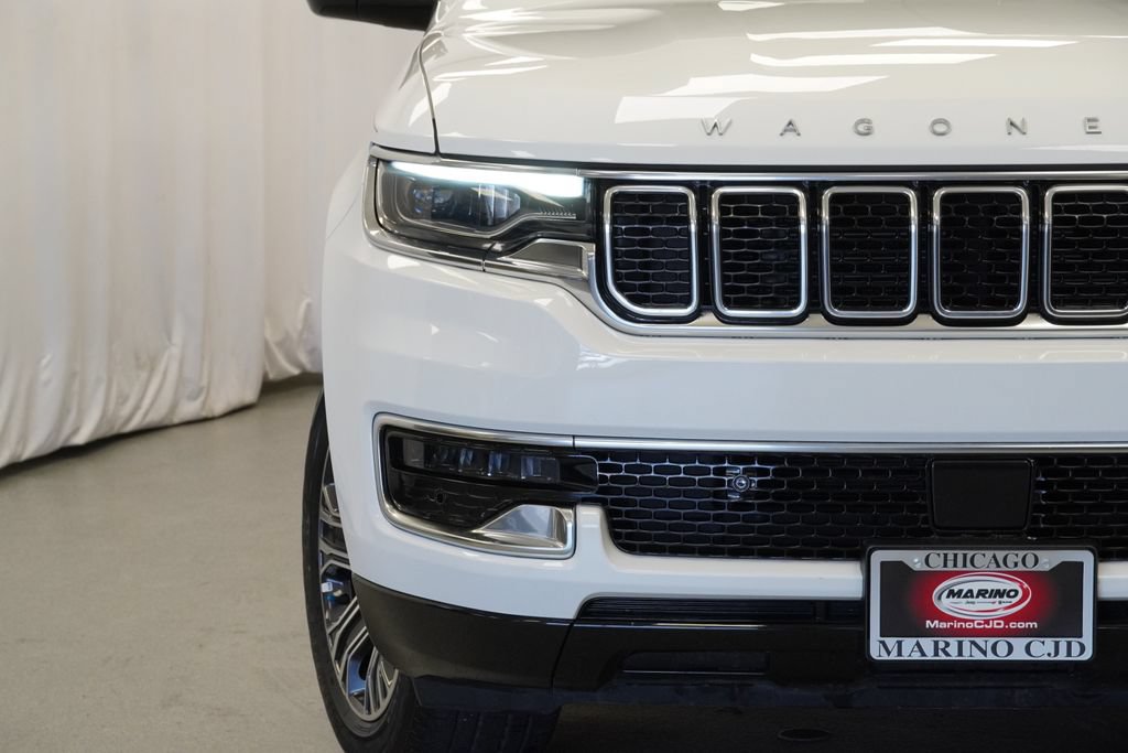 Certified 2023 Jeep Wagoneer 4WD w/ Premium Group I image 6