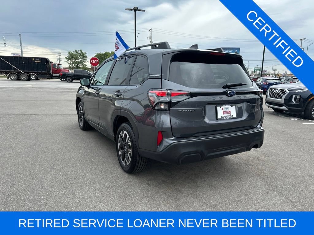 Certified 2026 Subaru Forester Premium AWD/4WD image 4