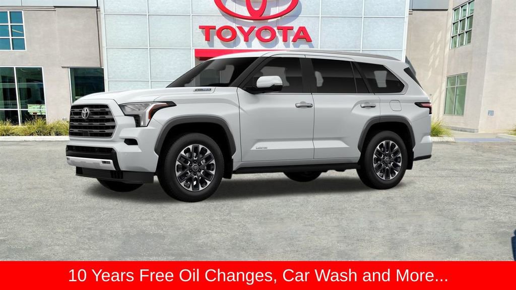 New 2026 Toyota Sequoia Limited image 2