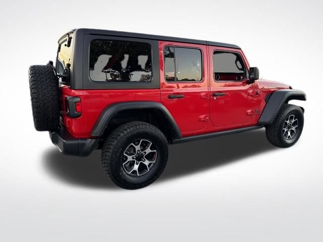 Used 2021 Jeep Wrangler Unlimited Rubicon image 5