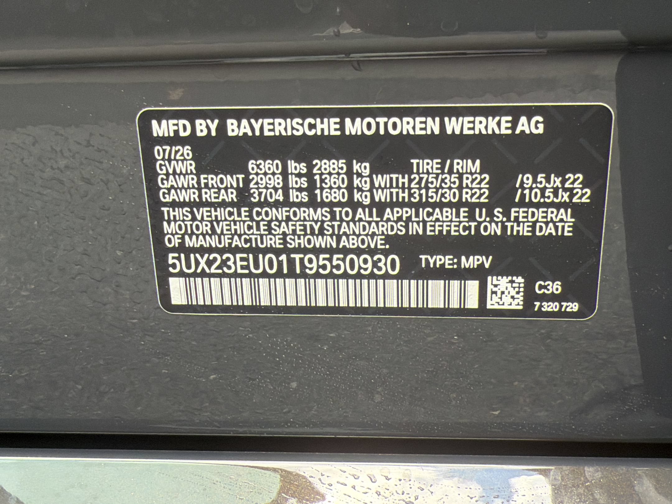 New 2026 BMW X5 xDrive40i w/ M Sport Package AWD/4WD image 27