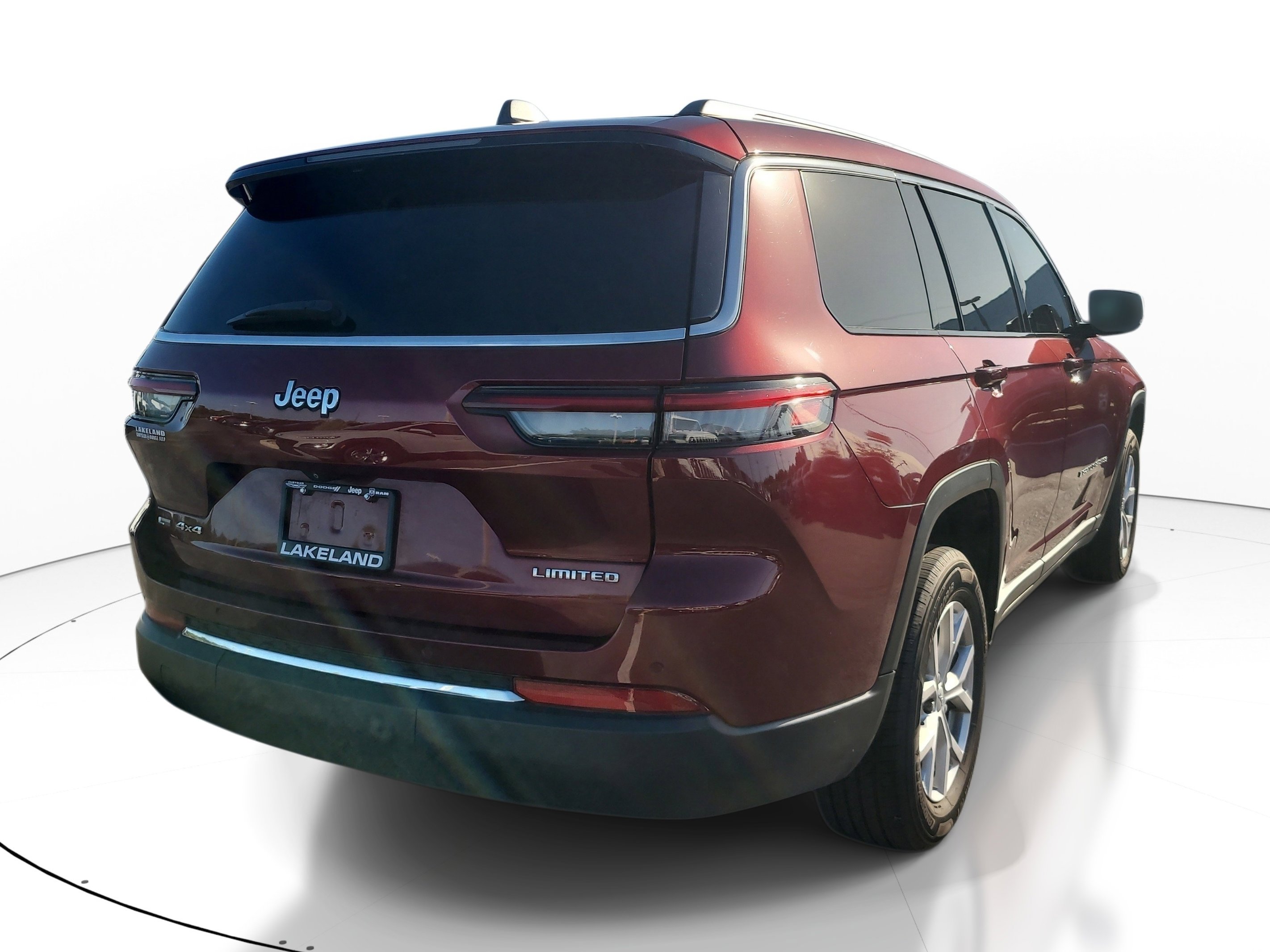 Used 2021 Jeep Grand Cherokee L Limited image 4