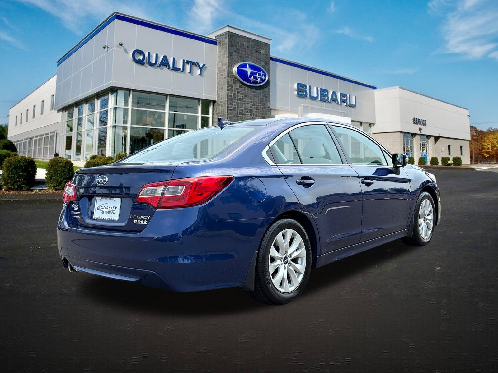 Used 2016 Subaru Legacy 2.5i Premium AWD/4WD image 4