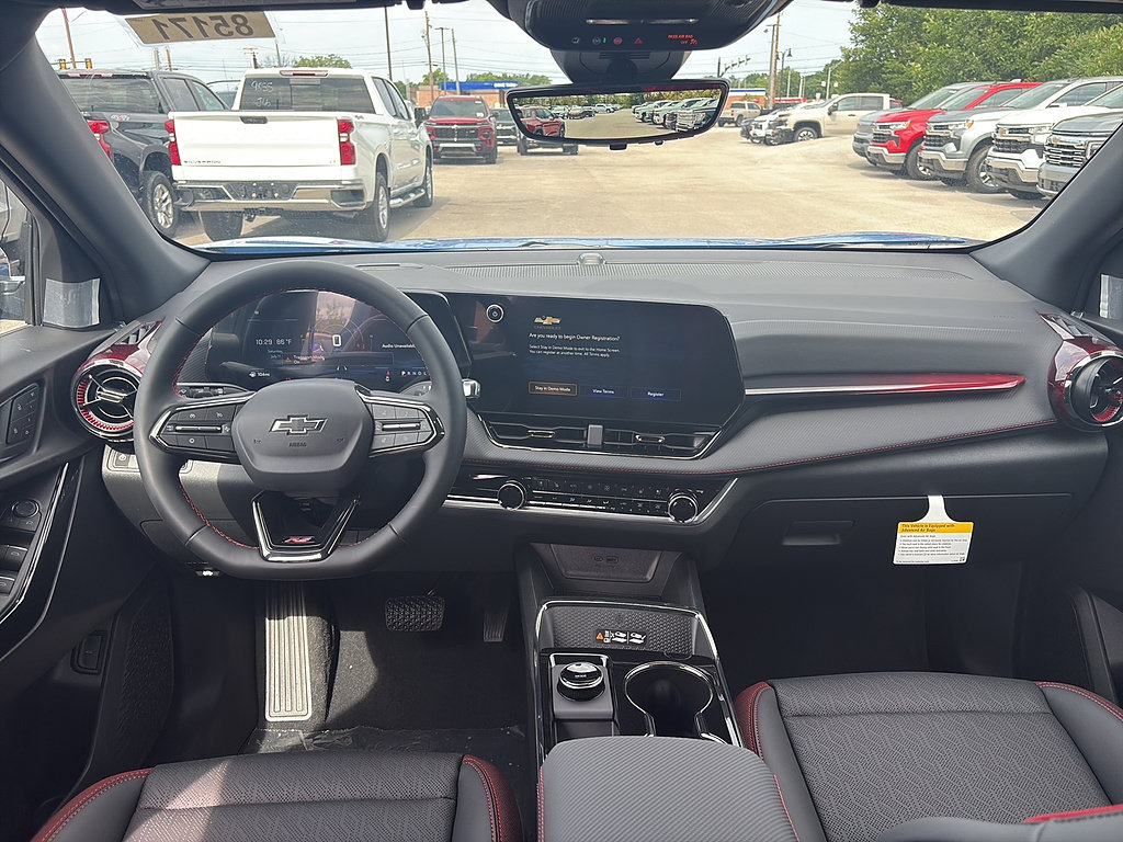 New 2027 Chevrolet Equinox RS w/ Safety and Technology Package FWD image 12