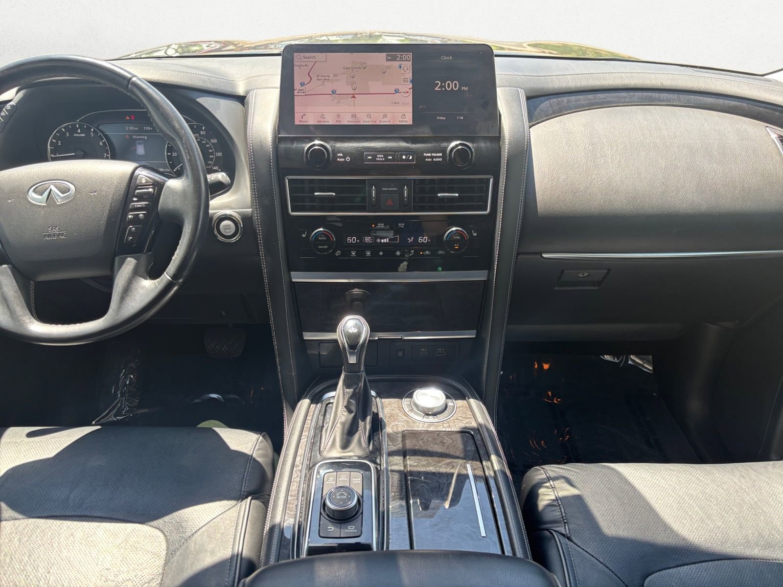 Used 2022 INFINITI QX80 Luxe image 11