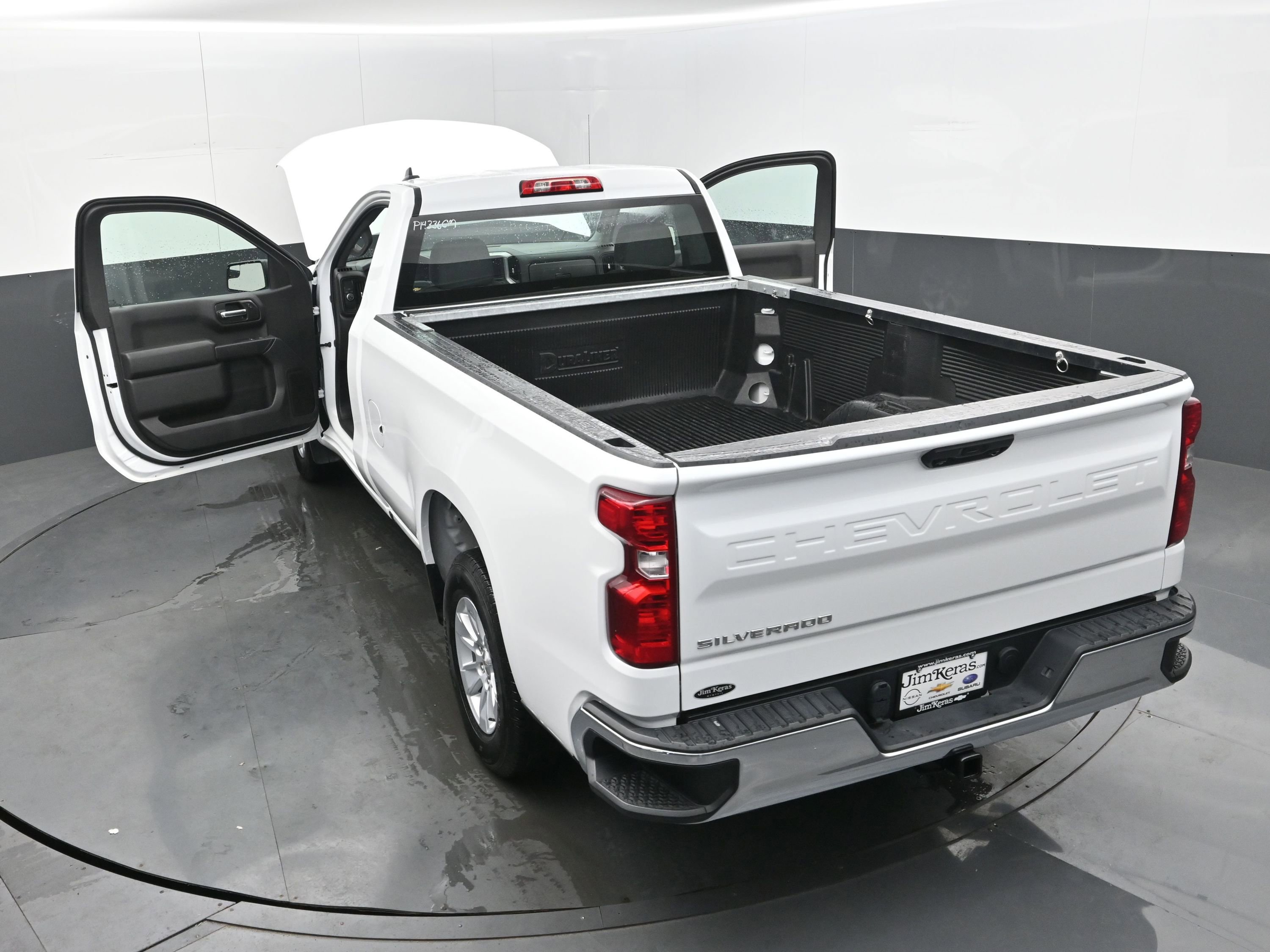 Certified 2024 Chevrolet Silverado 1500 W/T w/ WT Fleet Convenience Package image 41