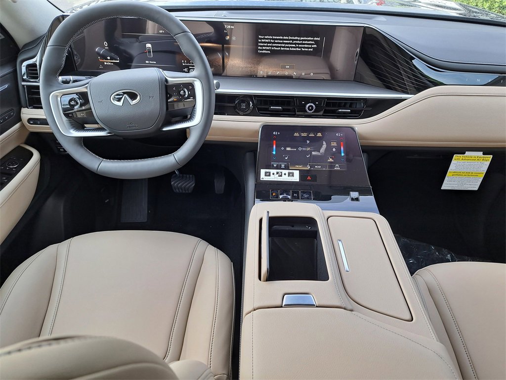 New 2026 INFINITI QX80 Pure w/ Cargo Package image 17