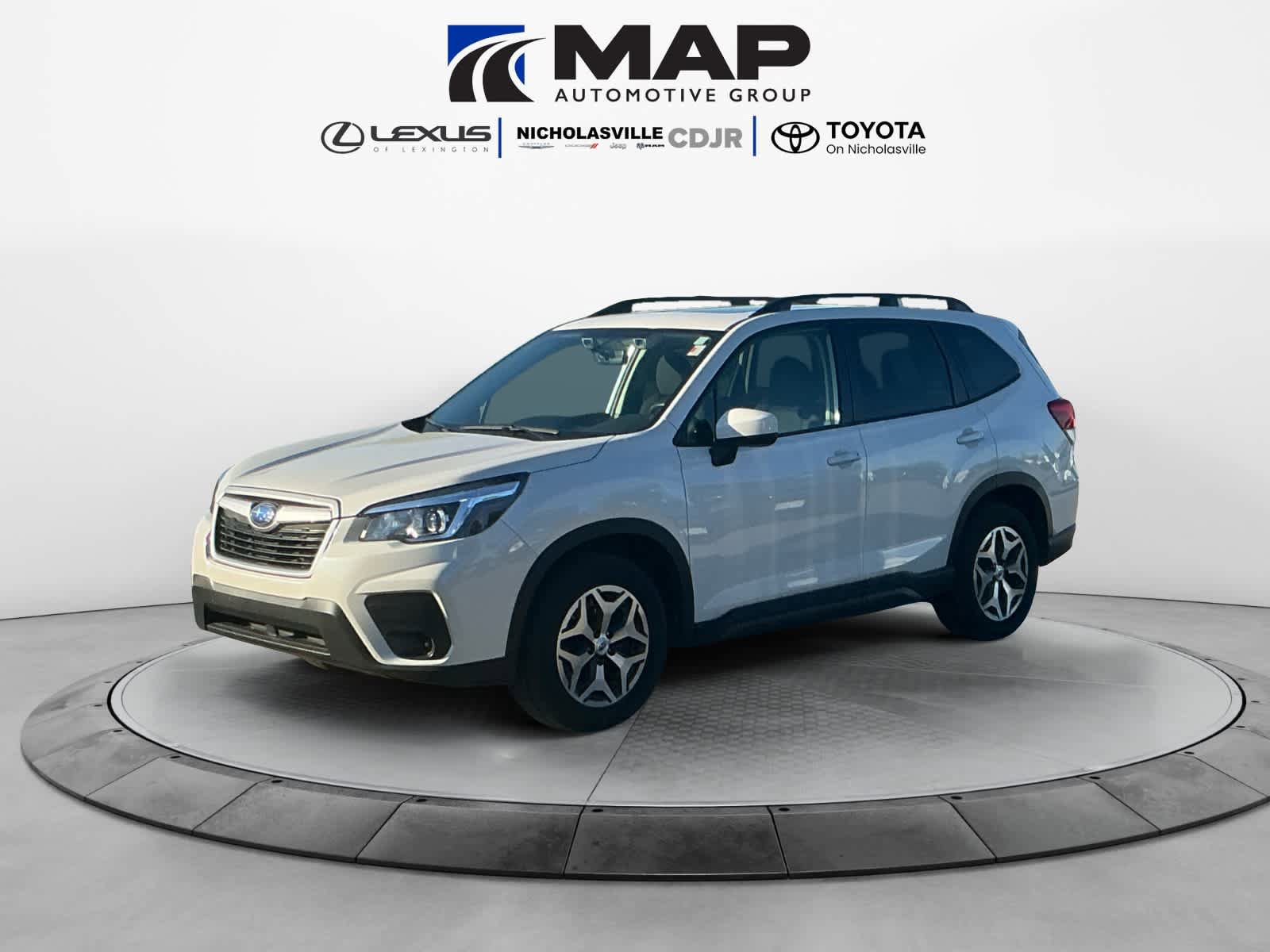 Used 2020 Subaru Forester Premium w/ Popular Package #1 AWD/4WD image 1