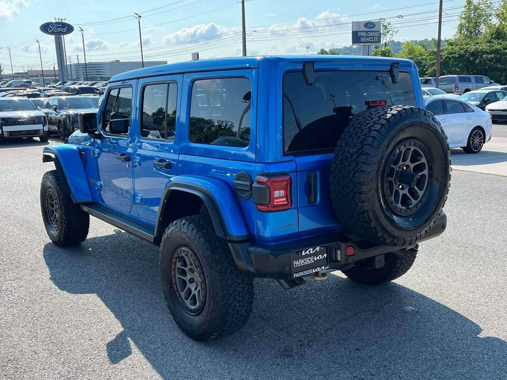Used 2023 Jeep Wrangler Unlimited Rubicon 392 w/ Xtreme Recon 35" Tire Package AWD/4WD image 27