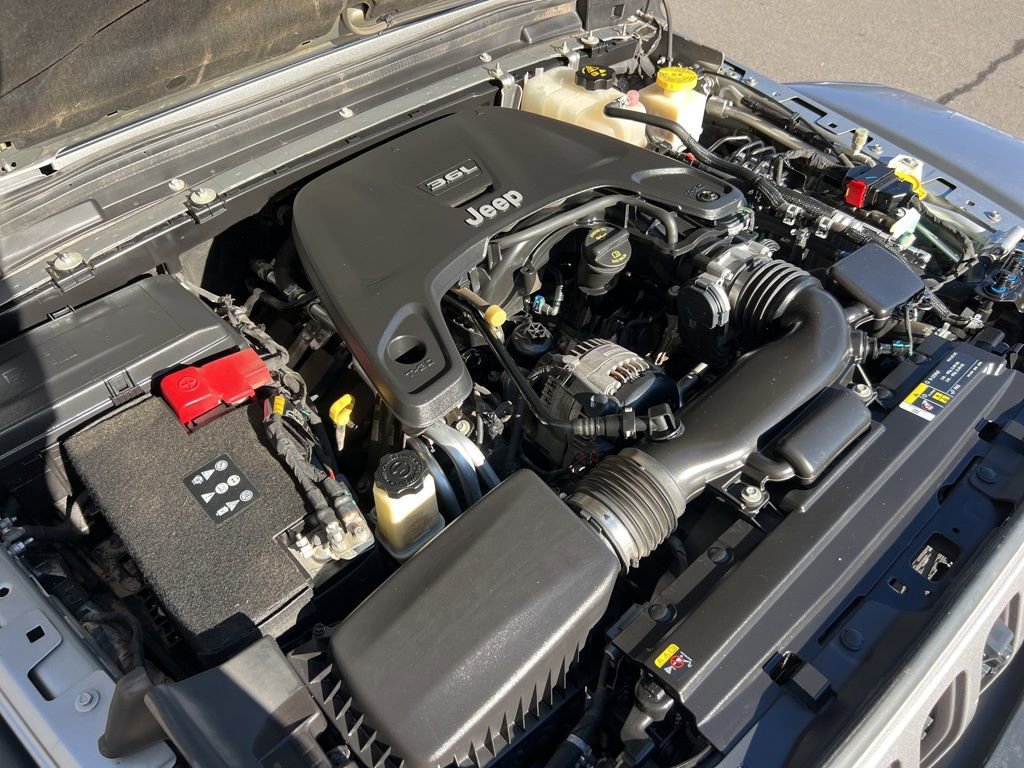 Certified 2020 Jeep Gladiator Mojave image 28