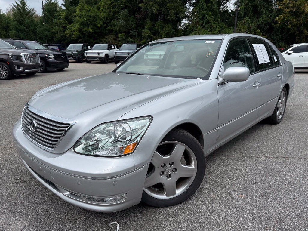 Used 2005 Lexus LS 430 w/ Premium Pkg RWD image 1