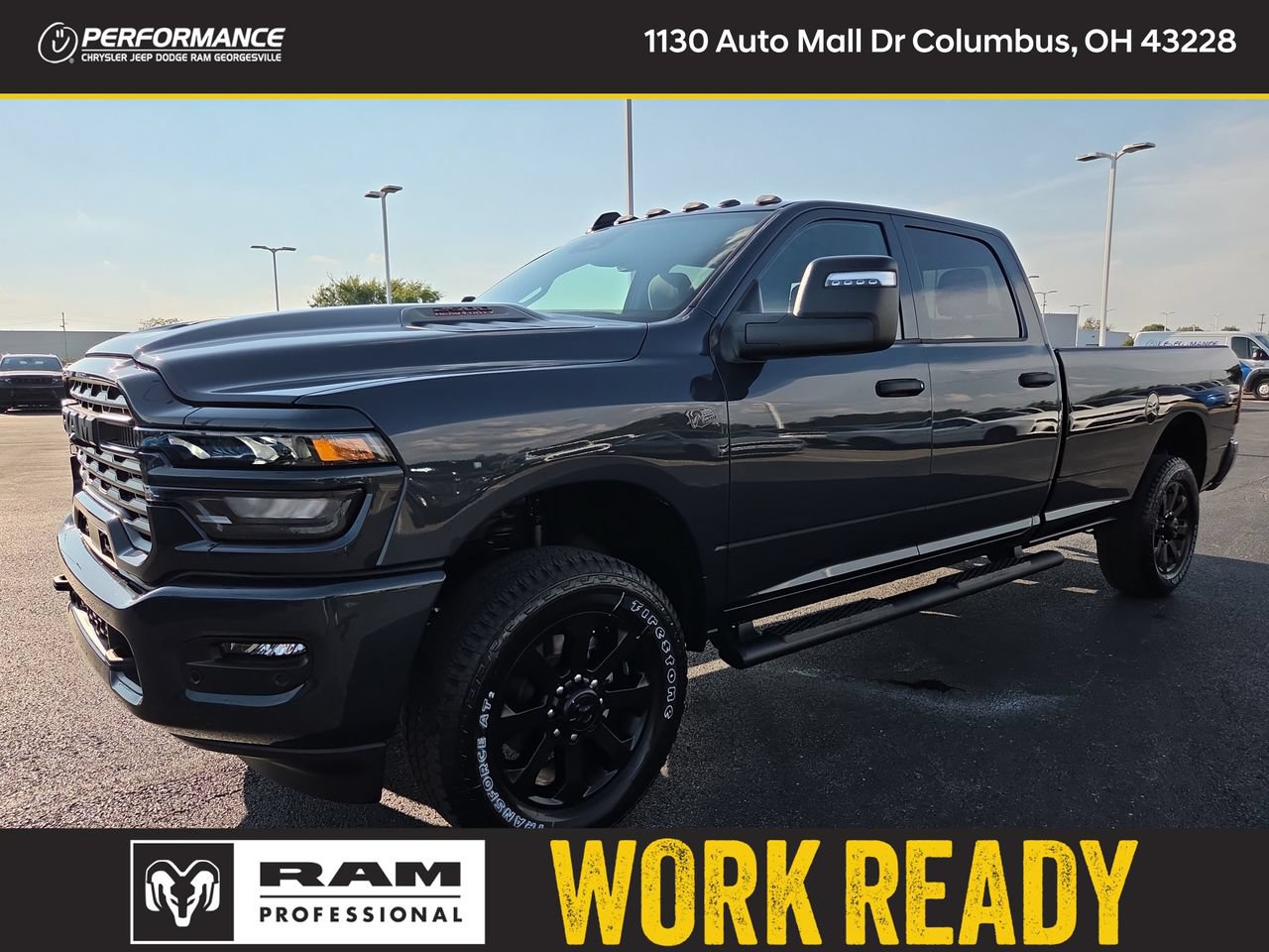 New 2027 RAM 2500 Tradesman AWD/4WD image 25