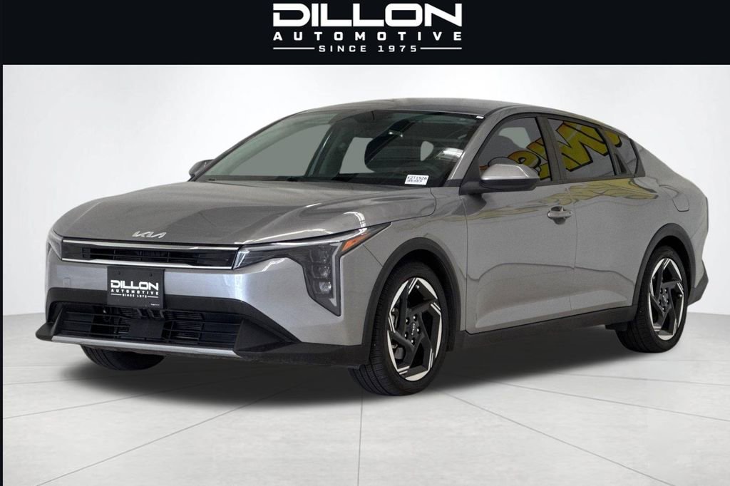 Used 2025 Kia K4 EX FWD image 8
