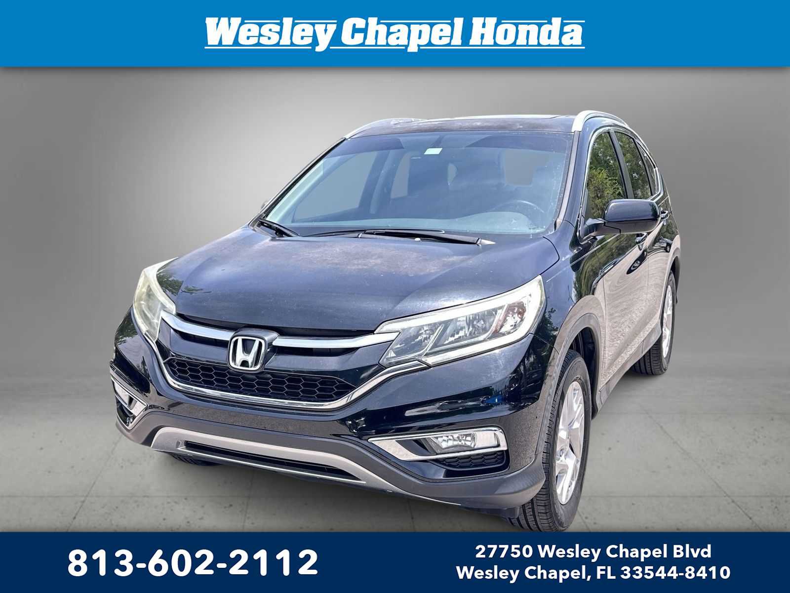 Used 2015 Honda CR-V EX-L image 1