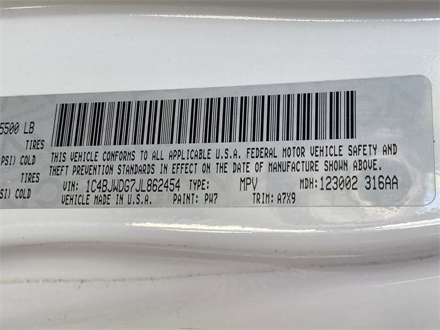 Used 2018 Jeep Wrangler Unlimited Sport S image 37