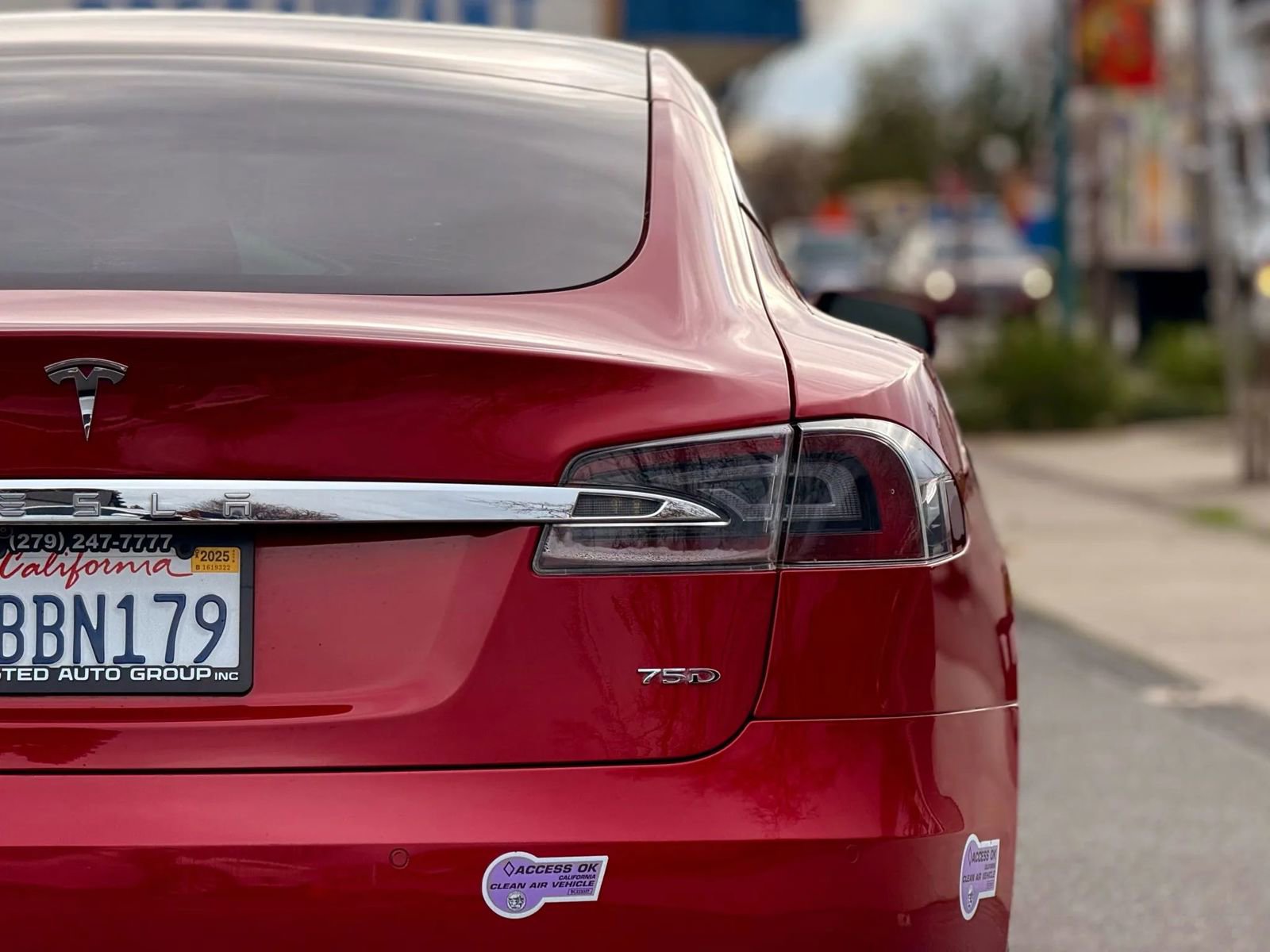 Used 2018 Tesla Model S 75D AWD/4WD image 10