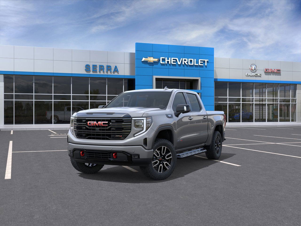 New 2026 GMC Sierra 1500 AT4 w/ AT4 Premium Package image 8