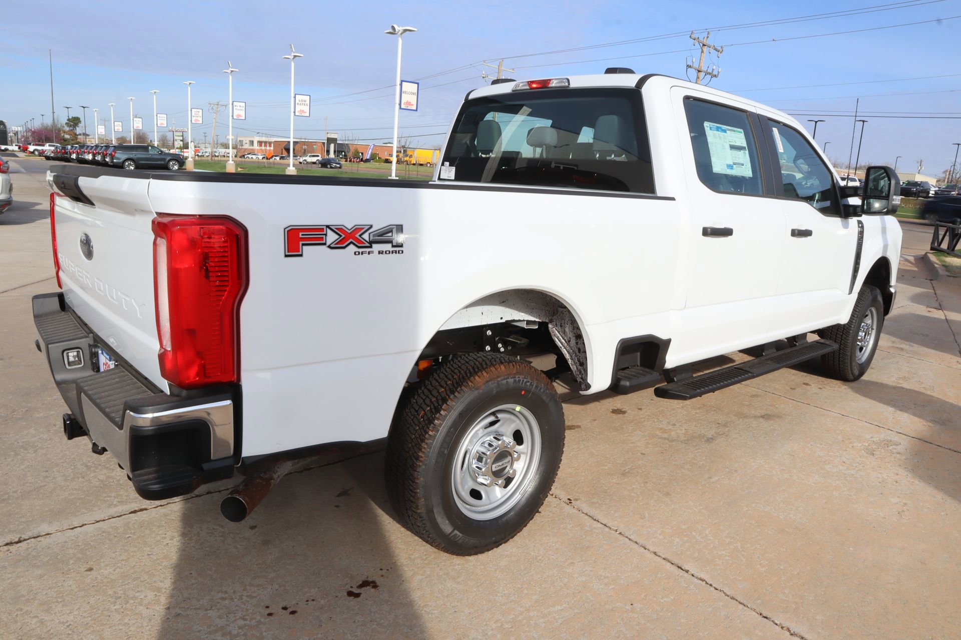 New 2026 Ford F250 XL w/ FX4 Off-Road Package AWD/4WD image 20