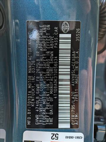 New 2026 Toyota Camry XLE image 17